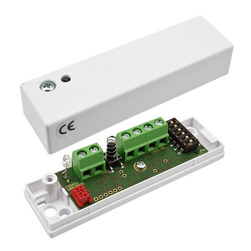 Alarmtech CD 470 Shock Detector With LED Indicator, Grade 3, White